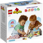 LEGO Duplo – Pojazdný rodinný domček